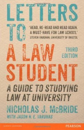 Letters to a law Student