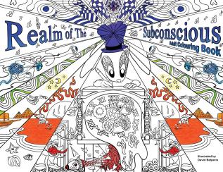 Realm of the Subconscious: Adult colouring book