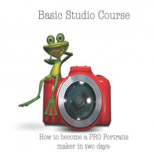 Basic Studio Course: How to become a PRO Portraits maker in two days-