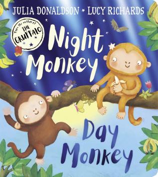 NIGHT MONKEY DAY MONKEY