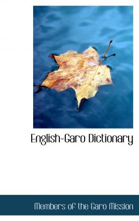 English-Garo Dictionary