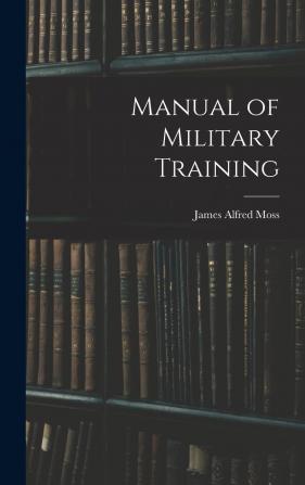 Manual of Military Training