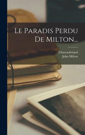 Le Paradis Perdu De Milton