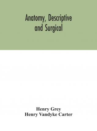 Anatomy Descriptive and Surgical