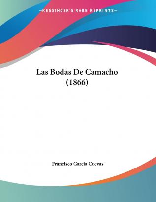 Las Bodas De Camacho (1866)