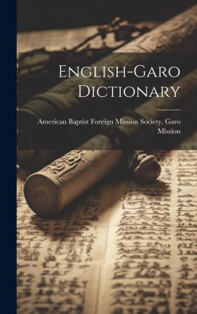 English-Garo dictionary