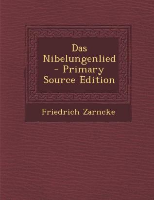 Das Nibelungenlied