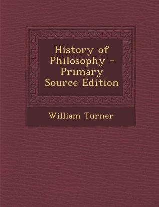 History of Philosophy