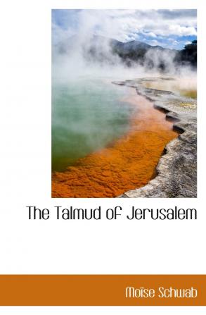 The Talmud of Jerusalem