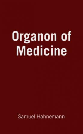 Organon of Medicine