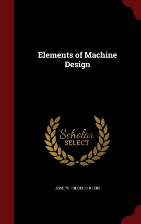 Elements of Machine Design