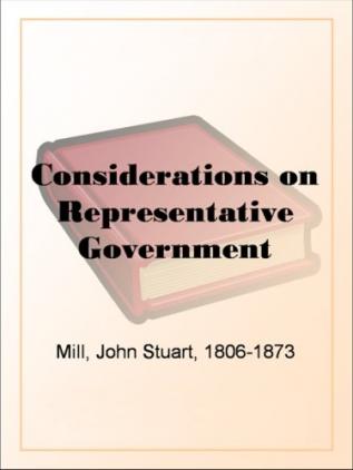 Considerations on Representative Government