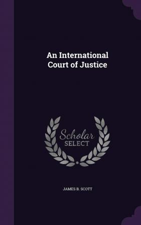 An International Court of Justice