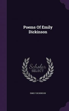 Poems Of Emily Dickinson