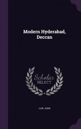 Modern Hyderabad Deccan