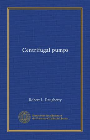 Centrifugal Pumps