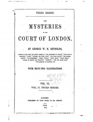 ... the Mysteries of the Court of London