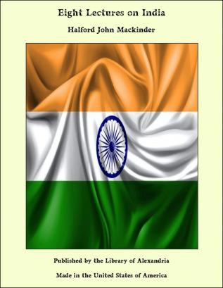 Eight Lectures on India