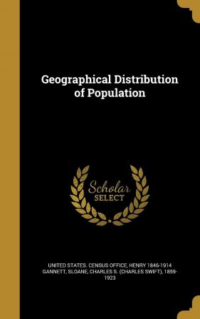 Geographical Distribution of Population