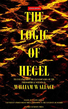 The Logic of Hegel