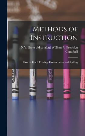 Methods of Instruction