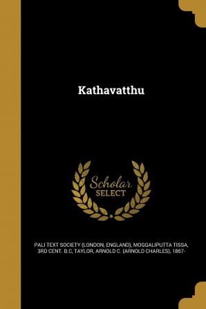 Kathavatthu