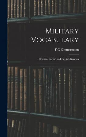 Military Vocabulary