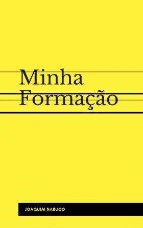 Minha formação