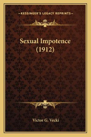 Sexual Impotence