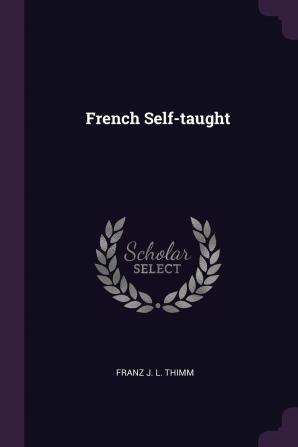 French Self-Taught