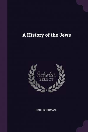 A History of the Jews