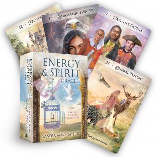 ENERGY & SPIRIT ORACLE: A 44-CARD DECK A