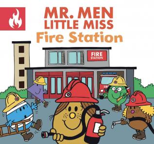 Mr. Men Little Miss Fire Station