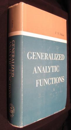 Generalized Analytic Functions