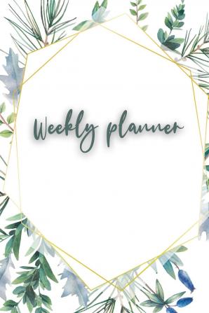 Weekly planner