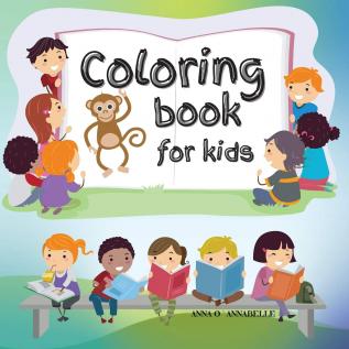 Coloring book for kids