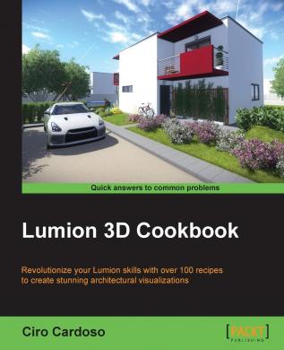 Lumion 3D Cookbook