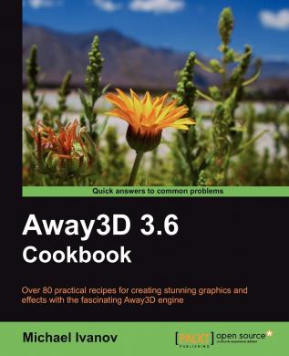 Away3d 3.6 Cookbook