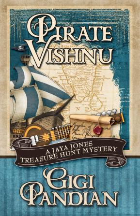 Pirate Vishnu (Jaya Jones Treasure Hunt Mystery)