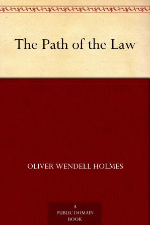 The Path of the Law