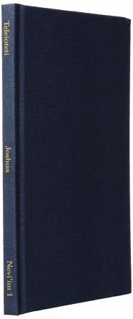 Joshua: A Journal for the Hebrew Scriptures: 1 (A Journal for the Hebrew Scriptures - Nevi'im)