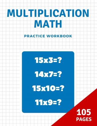 Multiplication math practice: Practice Multiplication Math /Timed Tests/ Multiplication Math's Challenge