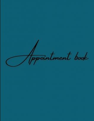 Appointment book