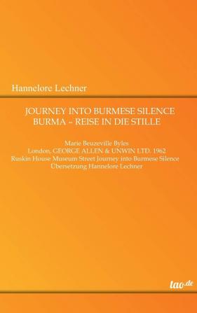 Journey Into Burmese Silence