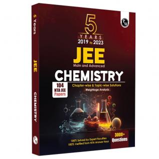 JEE 5 Years (2019-2023) Chemistry | Chapter wise & Topic wise Solutions