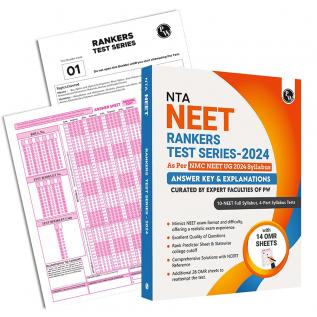 PW NTA NEET Rankers Test Series - 2024 (NCERT Based) | Latest Pattern 10 Full Syllabus + 4 Part Syllabus (Class 11th & 12th) | OMR Sheet Detailed Solutions Rank Predictor State-wise College Cut-off