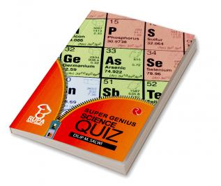 Rupa Book of Super Genius Science Quiz