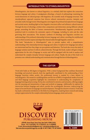 Introduction to Ethnolinguistics