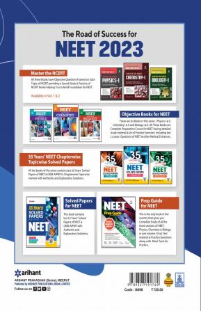 Chapterwise Topicwise Solved Papers Chemistry for NEET + AIMS JIPMER MANIPAL BVP UPCPMT BHU