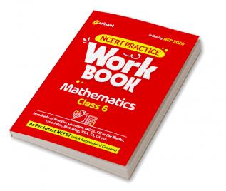 NCERT Practice Workbook Mathematics Class 6